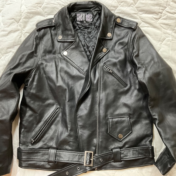 Official Guns and Roses woman’s leather jacket - Picture 7 of 7